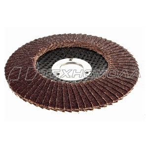 Круг торцевой лепестковый КЛТ1 125 х 22,2, P40 (БАЗ)// Россия