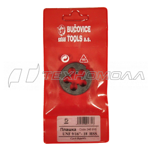 Плашка HSS, UNF 9/16 BUCOVICE