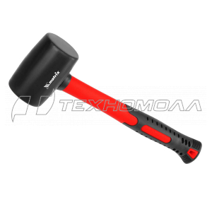 Киянка резиновая, MATRIX 450 г., черн.резина