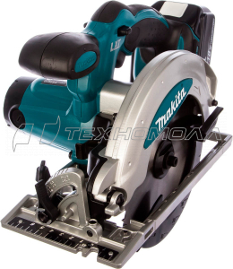 Аккумуляторная дисковая пила Makita DSS610RFE