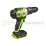 Ак. дрель Greenworks GD24DD60