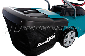 Электрическая несамоходная газонокосилка Makita ELM3711