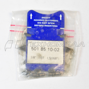 Звездочка ведомая EM10T 3/8" 1,5 мм,