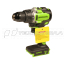 Ак. дрель Greenworks GD24DD90