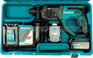 Ак. перфоратор Makita DHR202RFE