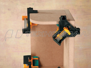 Тиски угловые для фиксации досок 305100 ВОЛЬФКРАФТ