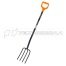 Вилы садовые Solid "FISKARS" 133423