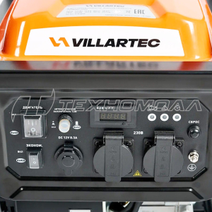 Бензогенератор инверторный VILLARTEC GI328