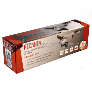 Угловая шлифмашина РЕСАНТА УШМ-125/1400Э