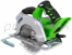 Аккумуляторная циркулярная пила Greenworks G24CS 1500507