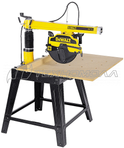 Пила радиально-консольная DeWalt 721 K 2000 Вт
