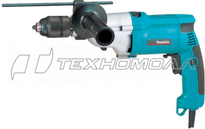 Двухскоростная ударная дрель Makita HP 2051