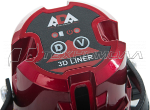 Линейный лазерный нивелир ADA 3D Liner 3V А00132