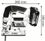 Аккумуляторный лобзик Bosch GST 18 V-LI B Solo 0.601.5A6.100