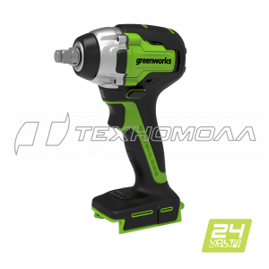 Ак. гайковерт Greenworks GD24IW400