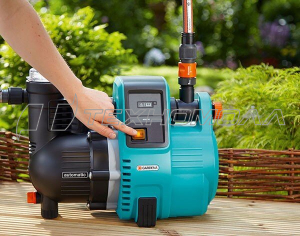 Напорный автоматический насос Gardena 4000/5 E Comfort 01758-20.000.00
