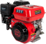 Двигатель бензиновый четырехтактный (6.5 л.с.) DDE 168FB-Q19