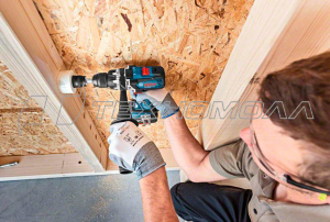 Аккумуляторная ударная дрель-шуруповерт Bosch GSB 18 VE-EC Solo 0.601.9F1.300