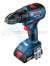 Аккумуляторный шуруповерт Bosch GSR 18V-50 06019H5020