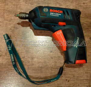 Аккумуляторная отвертка Bosch GSR MX2DRIVE 0.601.9A2.101