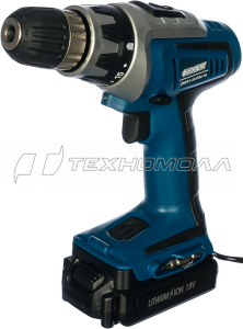 Ак. дрель Фиолент ДША1-10-РЭ4-18В Li-ion