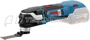 Аккумуляторный универсальный резак Bosch GOP 18V-28 Solo 0.601.8B6.002