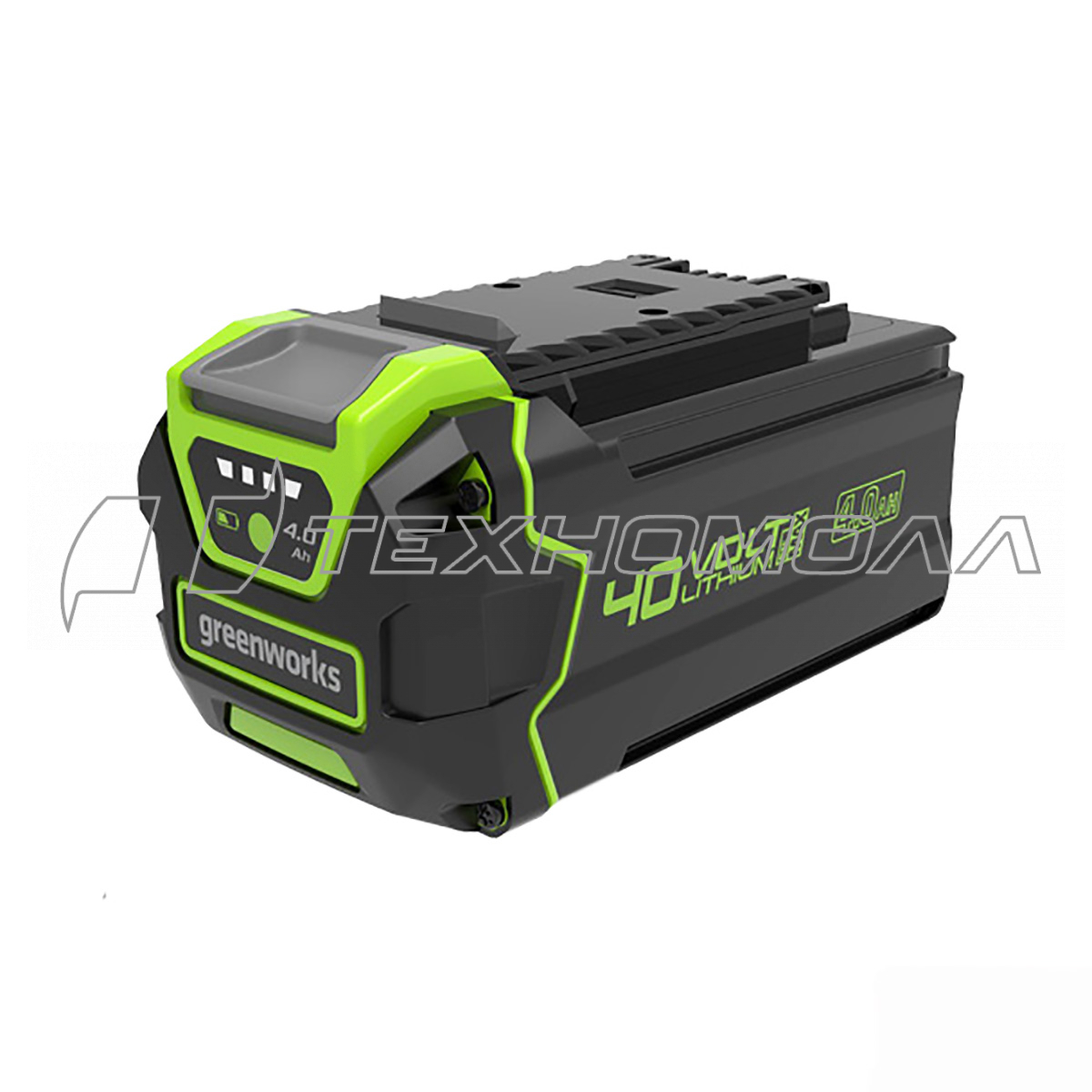 Аккумулятор Greenworks G40B4, 40V, 4 А.ч