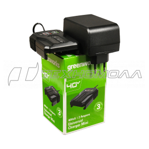 Зарядное устройство Greenworks G40UCM2M 40 В, 2 A