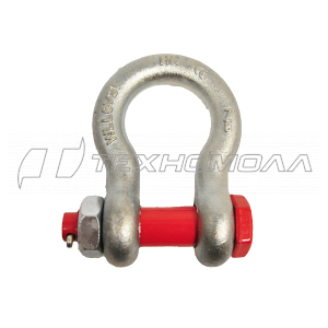 Скоба омегаобразная г/п 6,5 т (тип G 2130)