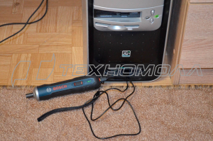 Аккумуляторная отвертка Bosch GO kit 0.601.9H2.021