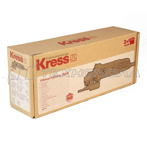Угловая шлифмашина KRESS KU701 760Вт, 125мм Угловая шлифмашина KRESS KU701 760Вт, 125мм