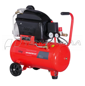Компрессор FUBAG AIR MASTER KIT 1,5 кВт. 24 л