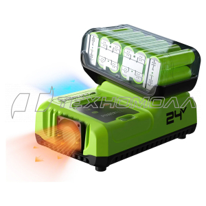 Ультрабыстрое зарядное устройство Greenworks G24C8, 24V, 8A