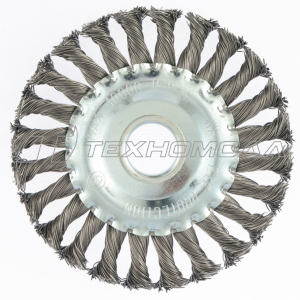 Кордщетка для УШМ MATRIX, 125 мм, 22,2 мм, металл