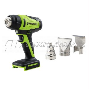Строительный фен аккумуляторный Greenworks 24В(без АКБ и ЗУ)