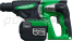 Аккумуляторный перфоратор Hitachi DH 25 DAL