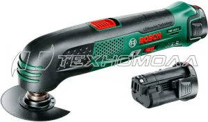 Аккумуляторный универсальный многофункциональный инструмент Bosch PMF 10,8 LI 0.603.101.926