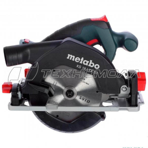 Аккумуляторная дисковая пила Metabo KS 18 LTX 57 + 1 LiHDх3,5 Ач + ЗУ ASC30-36 T03480