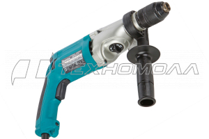 Эл. дрель Makita HP 2071F 1010 Вт ударная, подсвет