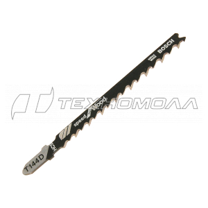 Пилка для лобзика Бош T144 D HCS, по дереву