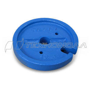 Утяжелитель 005.67.0092-07 к мотоблоку Нева 10кг. Утяжелитель 005.67.0092-07 к мотоблоку Нева 10кг.