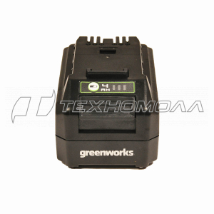 Аккумулятор Greenworks G24USB4, 24В, 4Ач, Li-Ion с USB разъемом