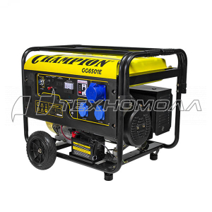 Бензогенератор CHAMPION GG6501E+ATS 5/5,5кВт