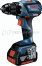 Аккумуляторная дрель-шуруповерт Bosch GSR 18V-60 C 0.601.9G1.100