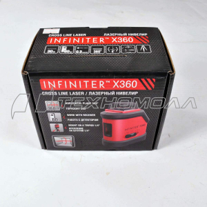 Уровень лазерный INFINITER X360