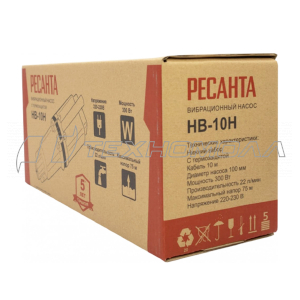 Электронасос Ресанта НВ-10Н 77/8/2