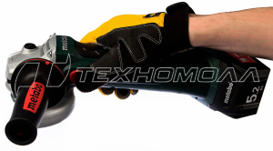 Аккумуляторная угловая шлифмашина Metabo W 18 LTX 125 602174650