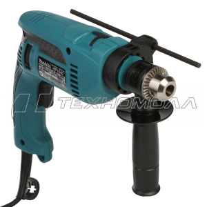 Эл. дрель Makita HP 1640 680 Вт ударная 13 мм