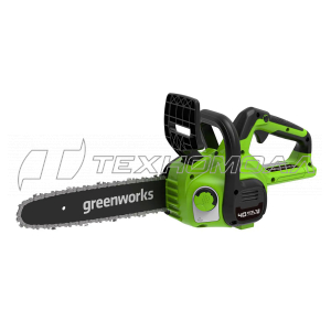 Аккумуляторная цепная пила GreenWorks G40CS30II