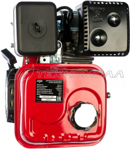 Двигатель (6.5 л.с.) Elitech ДБ200/К6.5